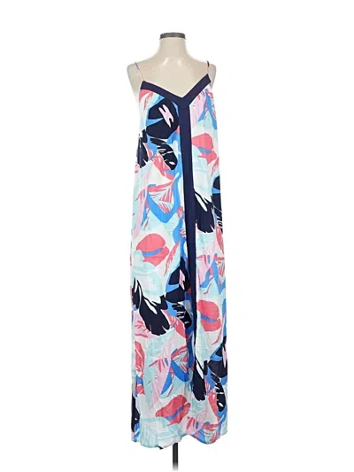 Pre-owned Gibson Casual Dress In Blue