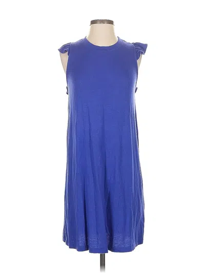 Pre-owned Gibson Casual Dress In Blue