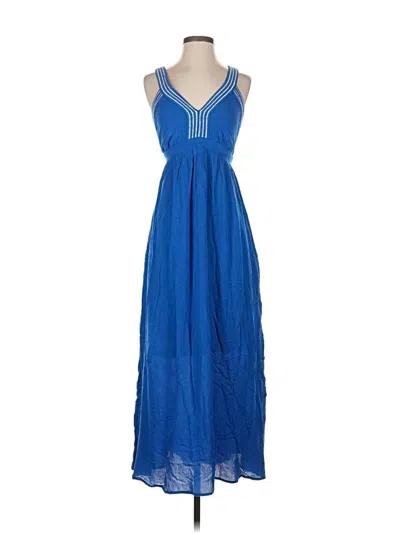 Pre-owned Gibson Casual Dress In Blue