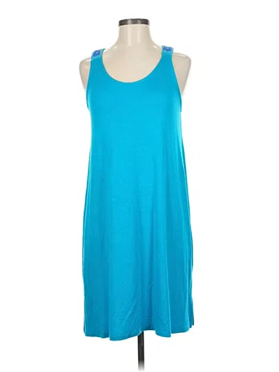 Pre-owned Gibson Casual Dress In Blue