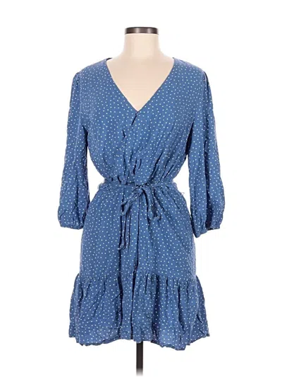 Pre-owned Gibson Casual Dress In Blue