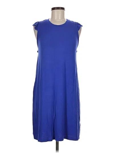 Pre-owned Gibson Casual Dress In Blue