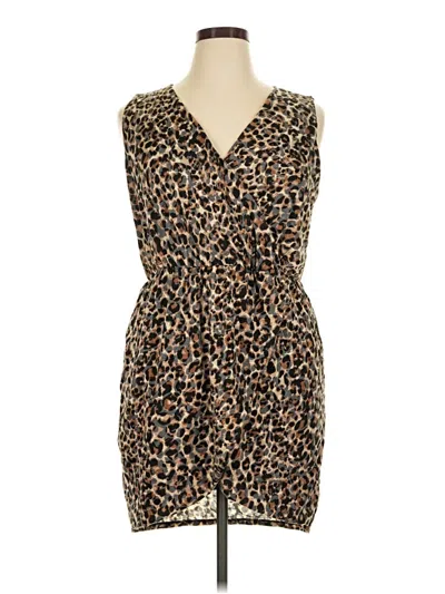 Pre-owned Gibson Casual Dress In Brown