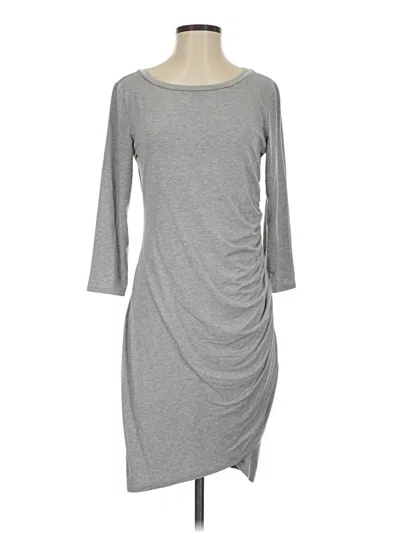 Pre-owned Gibson Casual Dress In Gray