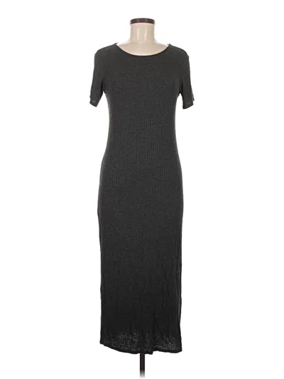 Pre-owned Gibson Casual Dress In Gray