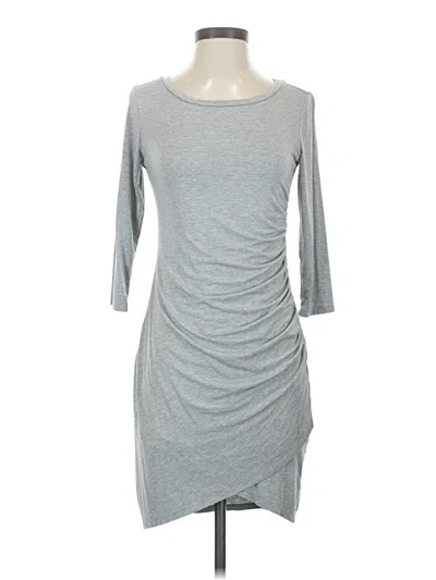 Pre-owned Gibson Casual Dress In Gray