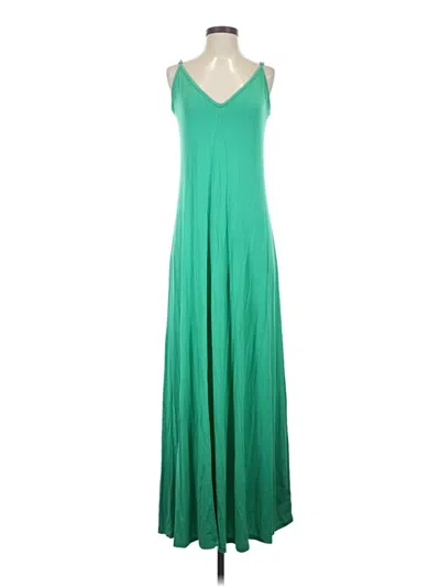 Pre-owned Gibson Casual Dress In Green