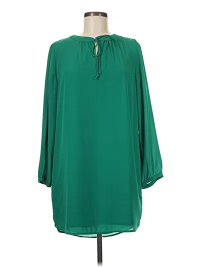 Pre-owned Gibson Casual Dress In Green