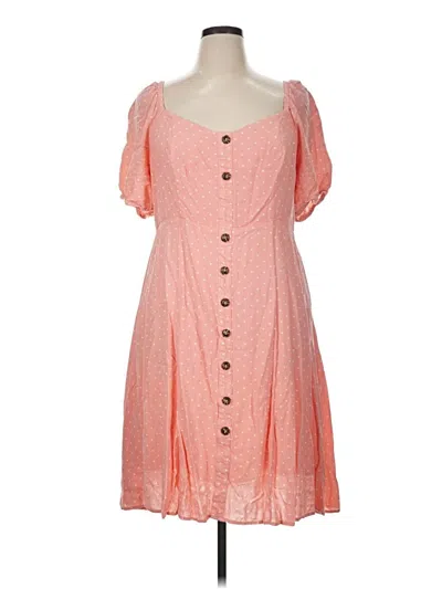 Pre-owned Gibson Casual Dress In Orange