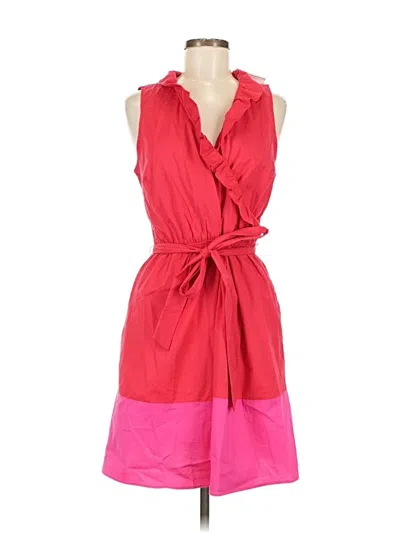 Pre-owned Gibson Casual Dress In Pink