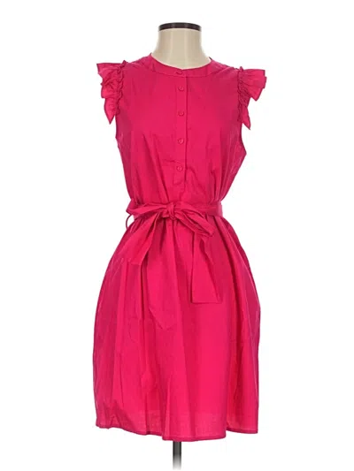 Pre-owned Gibson Casual Dress In Pink