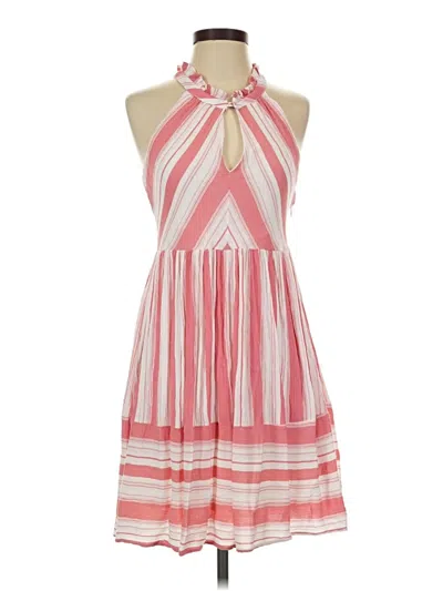 Pre-owned Gibson Casual Dress In Pink