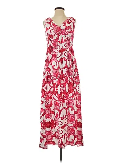 Pre-owned Gibson Casual Dress In Red
