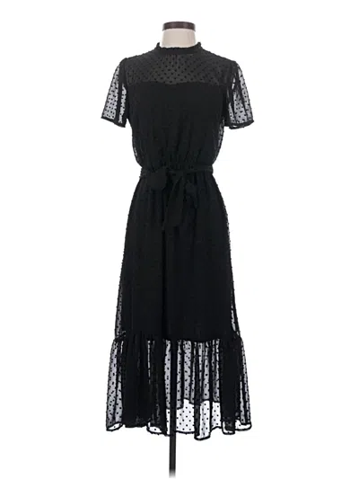 Pre-owned Gibson Cocktail Dress In Black