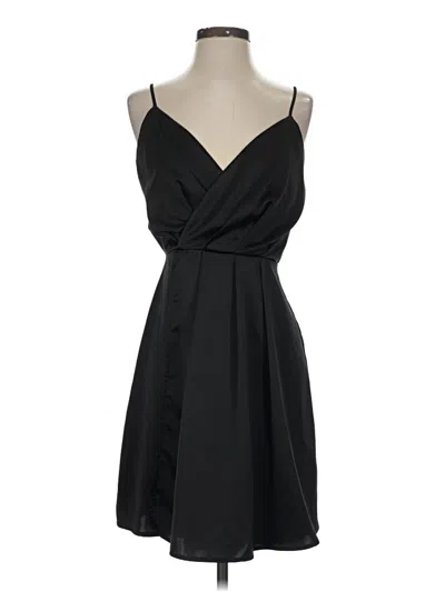 Pre-owned Gibson Cocktail Dress In Black