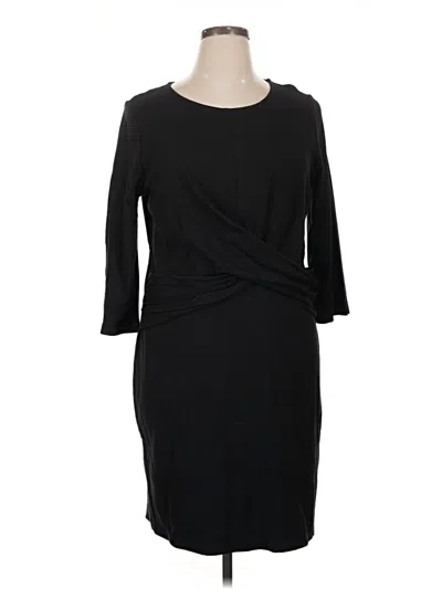 Pre-owned Gibson Cocktail Dress In Black