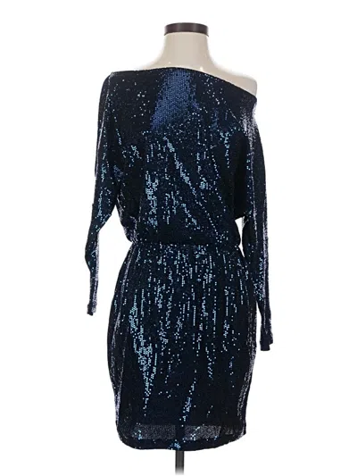 Pre-owned Gibson Cocktail Dress In Blue