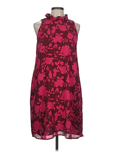 Pre-owned Gibson Cocktail Dress In Burgundy