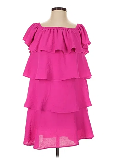 Pre-owned Gibson Cocktail Dress In Pink