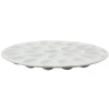 Gibson Egg Platter In White