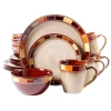 Gibson Elite Casa Estebana 16 Pc Dinnerware Set In Multi