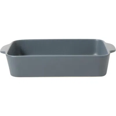 Gibson Elite Claybrook 9x13 Stoneware Baking Dish With Handles In Blue