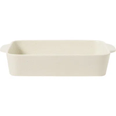 Gibson Elite Claybrook 9x13 Stoneware Baking Dish With Handles In Neutral