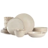Gibson Elite Matisse 16-piece Dinnerware Set In Neutral