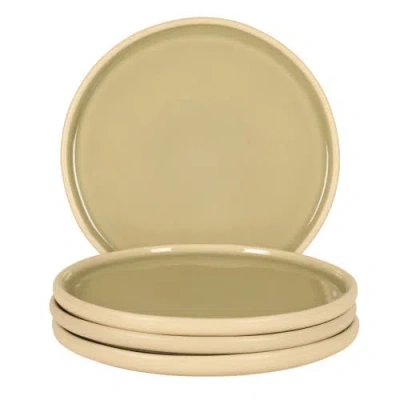 Gibson Elite Port Gaia Dinner Plates In Neutral