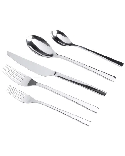 Gibson Elite Sparland 20pc Stainless Steel Flatware Set