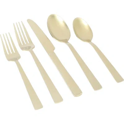 Gibson Elite Stainless Steel Flatware Set - Service For 4