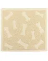 Gibson Everyday Pet Elements Dog Silhouette Placemat In Neutral