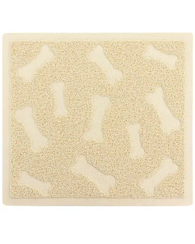 GIBSON GIBSON EVERYDAY PET ELEMENTS DOG SILHOUETTE PLACEMAT