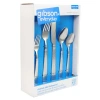 Gibson Everyday Prato 20 Piece Flatware Set In Silver