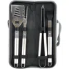 Gibson Grill Basics 5 Piece Grill Basics Bbq Set In Silver