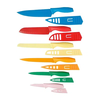 Gibson Home 12-pc. Knife Block Set In Multiple Colors