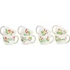 Gibson Home 8 Piece 17.5 Ounce Ceramic Assorted Mug Set In Multi