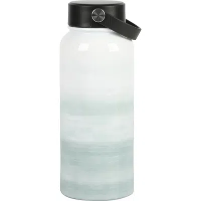 Gibson Home Brampton 30 Ounce Stainless Steel Double Wall Thermal Bottle With Lid In Multi