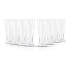 Gibson Home Callum 8 Piece 15.6 Ounce Tall Pub Glass Set In Transparent