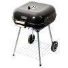 Gibson Home Catari 18 Inch Bbq Grill In Black