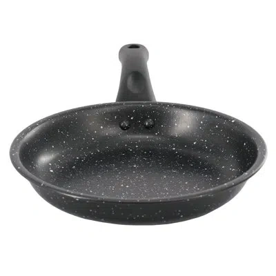Gibson Home Delhi 11 Inch Round Nonstick Carbon Steel Frying Pan In Black
