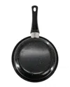 Gibson Home Delhi 8in Round Nonstick Carbon Steel Frying Pan In Black