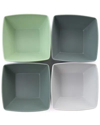 Gibson Home Dnu  Grayson 4pc 6in Melamine Bowl Set