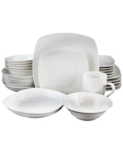 GIBSON HOME GIBSON HOME HAGEN SQUARE 30PC DINNERWARE SET