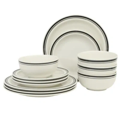 Gibson Home Hometown Diner Porcelain Dinnerware Set