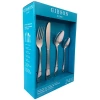 Gibson Home Mariano 24 Piece Flatware Set In Silver