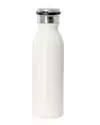 Gibson Home Marina 20oz Stainless Steel Thermal Bottle In White