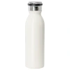 Gibson Home Marina 20oz Stainless Steel Thermal Bottle With Acrylic Lid In White