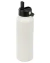 Gibson Home Marina 38oz Stainless Steel Thermal Bottle In White