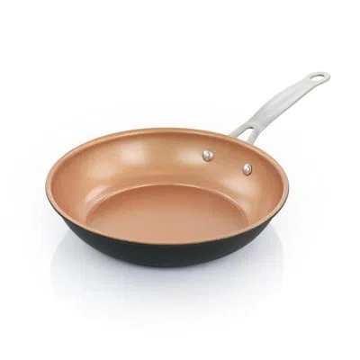 Gibson Home Non Stick Carbon Steel 2 Piece Frying Pan Set In Copper